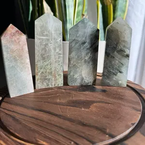 Quartz Grass Rutile Towers