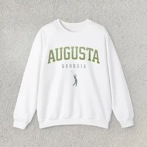 The Masters Golf Tournament Sweatshirt, Augusta Georgia Vintage Style Sweater, Golf Club Crewneck, Augusta Master Shirt, National Champion
