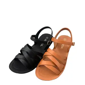 WOMENS CASUAL STRAPPY FLAT SANDAL GEISHA-S