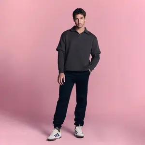 LOVB Essentials Black Sweatpants