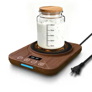 Smart Kitchen Proofer Mat with Timer - 1°F Thermostat Control for Starter & Bread Dough (70-100°F) - Auto Memory On/Off - Fits Jars Up to 40oz  - Essential for Home Bread Bakers