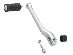 Chrome Heel Shifter Lever 1984-2026 Shift 33600325 Harley Davidson Street Glide Road King