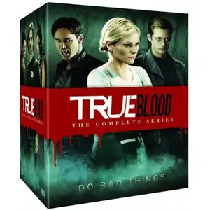 True Blood Complete Series | Seasons 1-7 | 33-Disc DVD Set | 2014 Edition