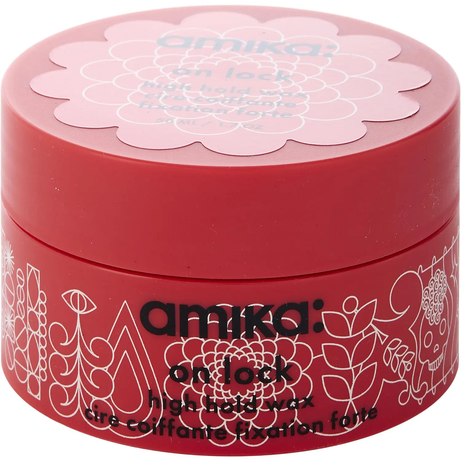 Amika By Amika On Lock High Hold Wax For Unisex