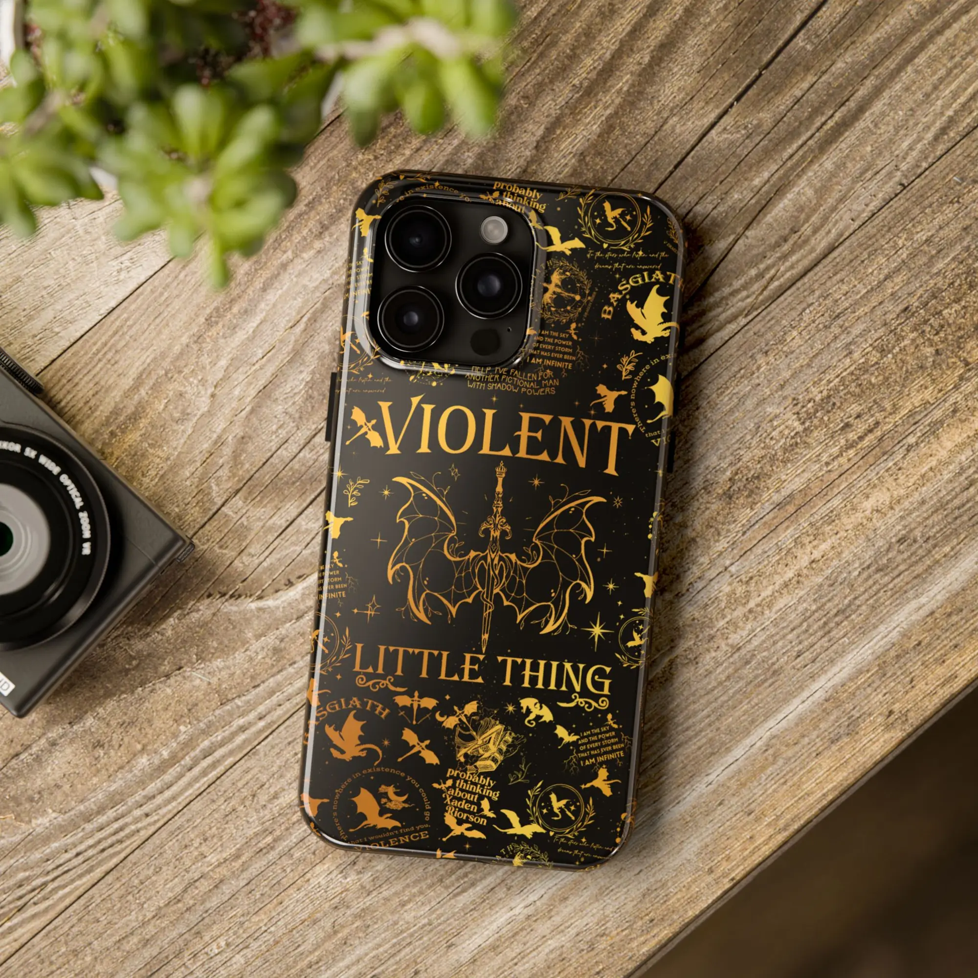 Fourth Wing Series Phone Case for ip X 11 12 13 14 15 16 17 Pro Max & More, Iron Flame Phone Case, Rebecca Yarros Merch, Dragon Rider Gift