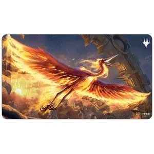 Innistrad: Midnight Hunt Sunstreak Phoenix Standard Gaming Playmat for Magic: The Gathering