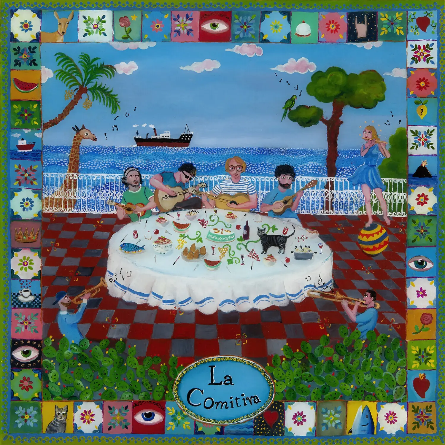 Erlend Oye - La Comitiva  [VINYL RECORD - LP]