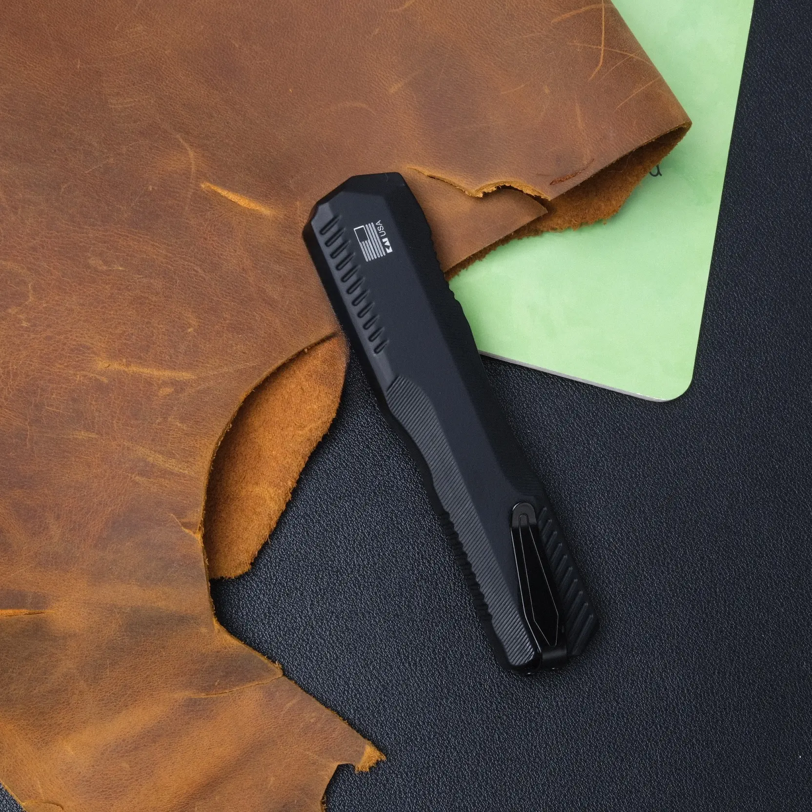 Outdoor portable folding knife, zinc alloy handle, high hardness corrosion-resistant steel, EDC tool for outdoor fishing and camping, portable tool, best gift.