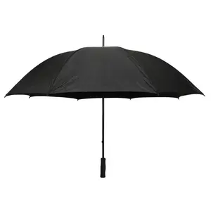 5 ft. Golf Umbrella in All Black Features a 60 in. diameter to keep you dry Fits easily in most golf bags