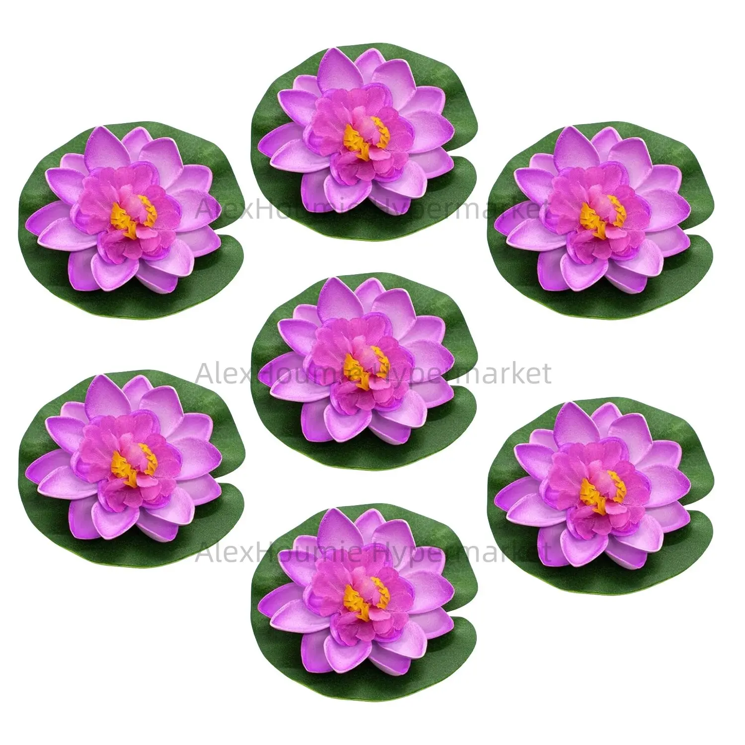 Purple 7PCS