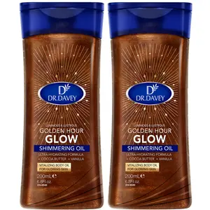 2pcs SHIMMERING Body OIL Body Essential Oil for Skin Care, Hydrating & Moisturizing, Suitable for All Seasons, Travel-Friendly for Body, Face, Hand, Lip, Eye,travel