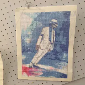 completed diamond painting