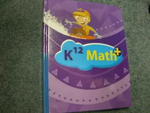 USED-K12 Math+ Activity Book (k12) by rr donnely (Hardcover)