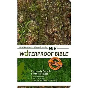USED-Waterproof Bible - New Testament Ps. & Pr. - NIV - Camo Tree Bark by Bardin & Marsee Publishing (Paperback)