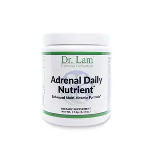 Dr. Lam Adrenal Daily Nutrient – Superfood Antioxidant & Multivitamin Powder with Probiotics | 163.5 g