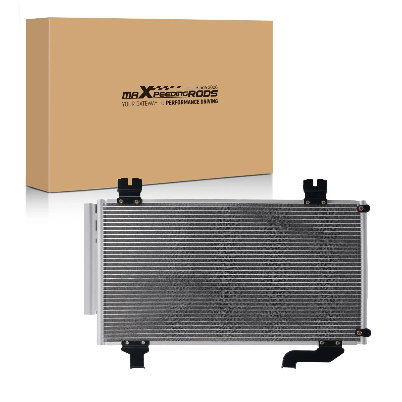 Aluminum Coolant Radiator compatible for Toyota Prius 2010-2015 compatible for Kia Sorento 2019-2020