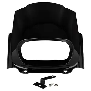 Vivid Black Nano Outer Fairing for Harley® Fat Bob '18-'25
