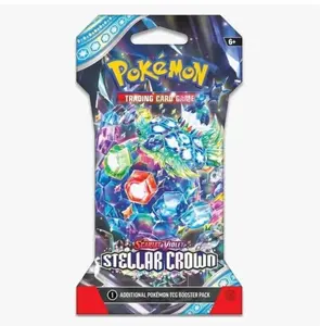 Stellar Crown Sleeved Booster Pack (BM) (JH5)