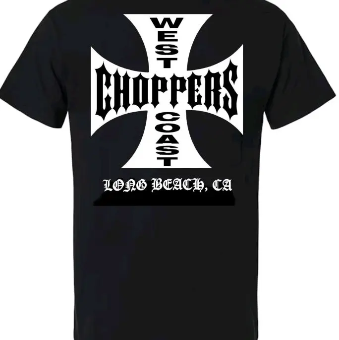 Emblematica Paul Walker's T-shirt in Fast and Furious - West Coast Choppers Long Beach CA Black T-Shirt