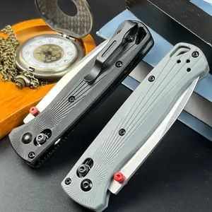 535BK Pocket-Sized Lightweight Folding Knife, Sharp Blade for Package Opening, Crafts & Everyday Household Use Survival Tool Reversible Hand Tools