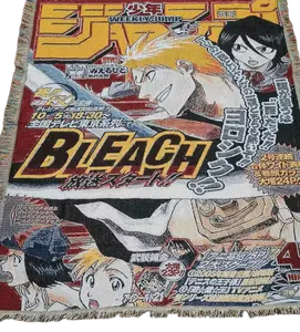soul reaper collage tapestry