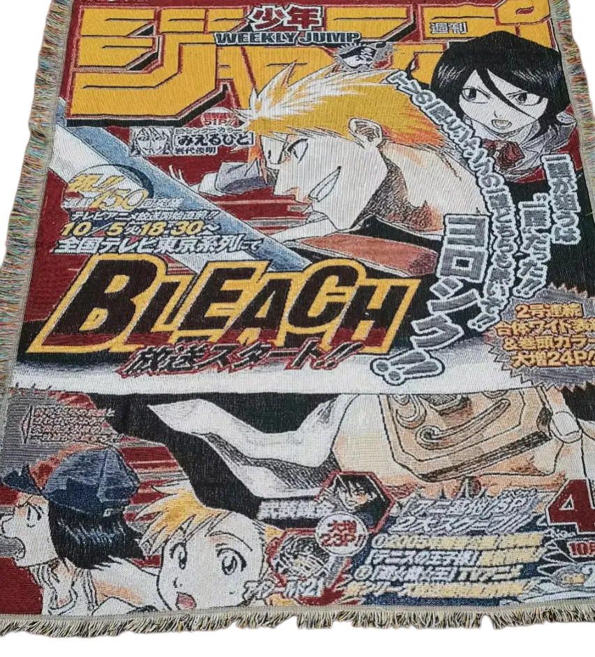soul reaper collage tapestry
