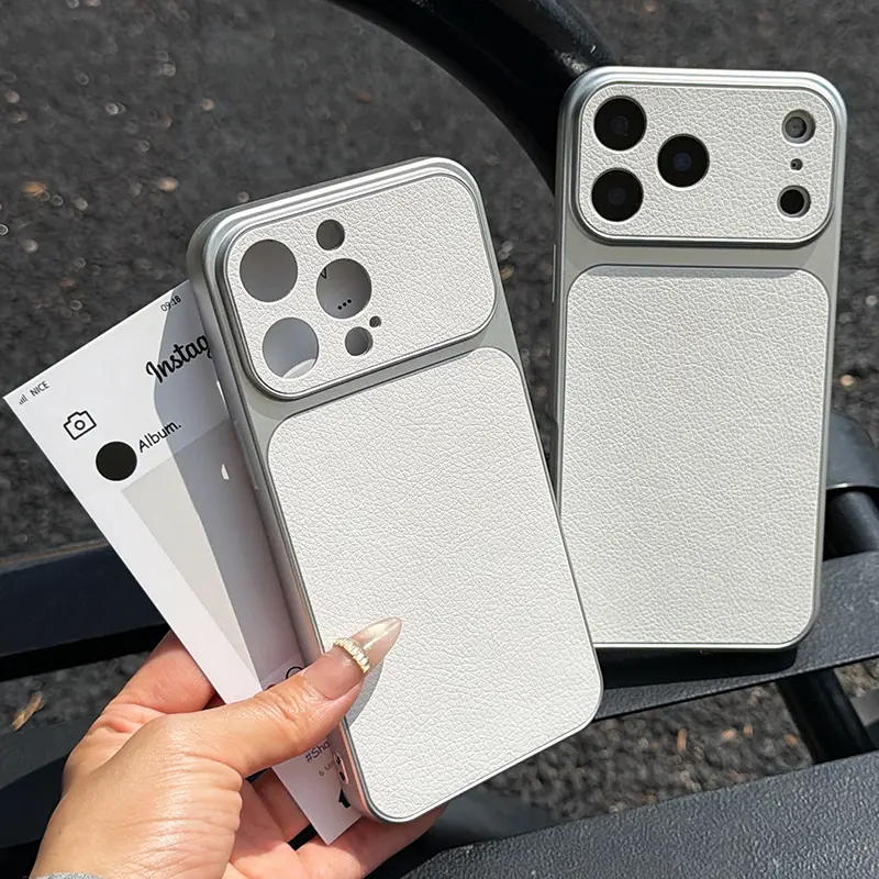 Electroplated Texture Variant Polycarbonate Smartphone Case - Durable, Shockproof Luxury Accessory with Precise Fit, Camera Protector for iPhone 11-17 Series, Pro Max Devices, Heavy Duty Protection, Accessories
