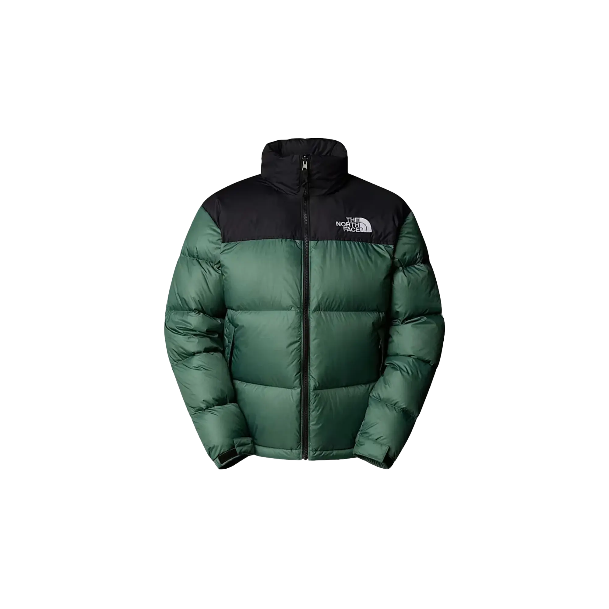 1996 Retro Nuptse Jacket "Woodland Green / TNF Black" NF0A3C8DDIW