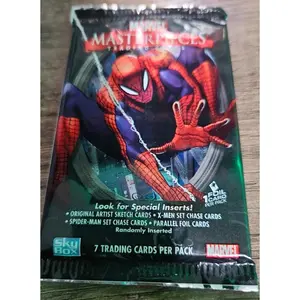 2007 Marvel Masterpieces Hobby Pack