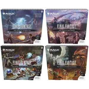 Magic: The Gathering Final Fantasy Scene Box
