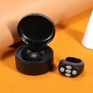 Fingertip Wireless Bluetooth Remote Control, Remote Control for TikTok Scrolling Ring Remote Control, Remote Control App Page Turner, Scrolling Rings Rechargeable Camera Remote