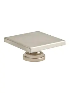 Topex P2050NMGS Large Square Knob Satin Nickel