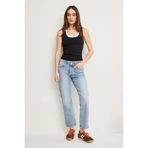 VINTAGE STRAIGHT ANKLE JEANS | INDIGO1220 VINTAGE STRAIGHT ANKLE JEANS | INDIGO1220