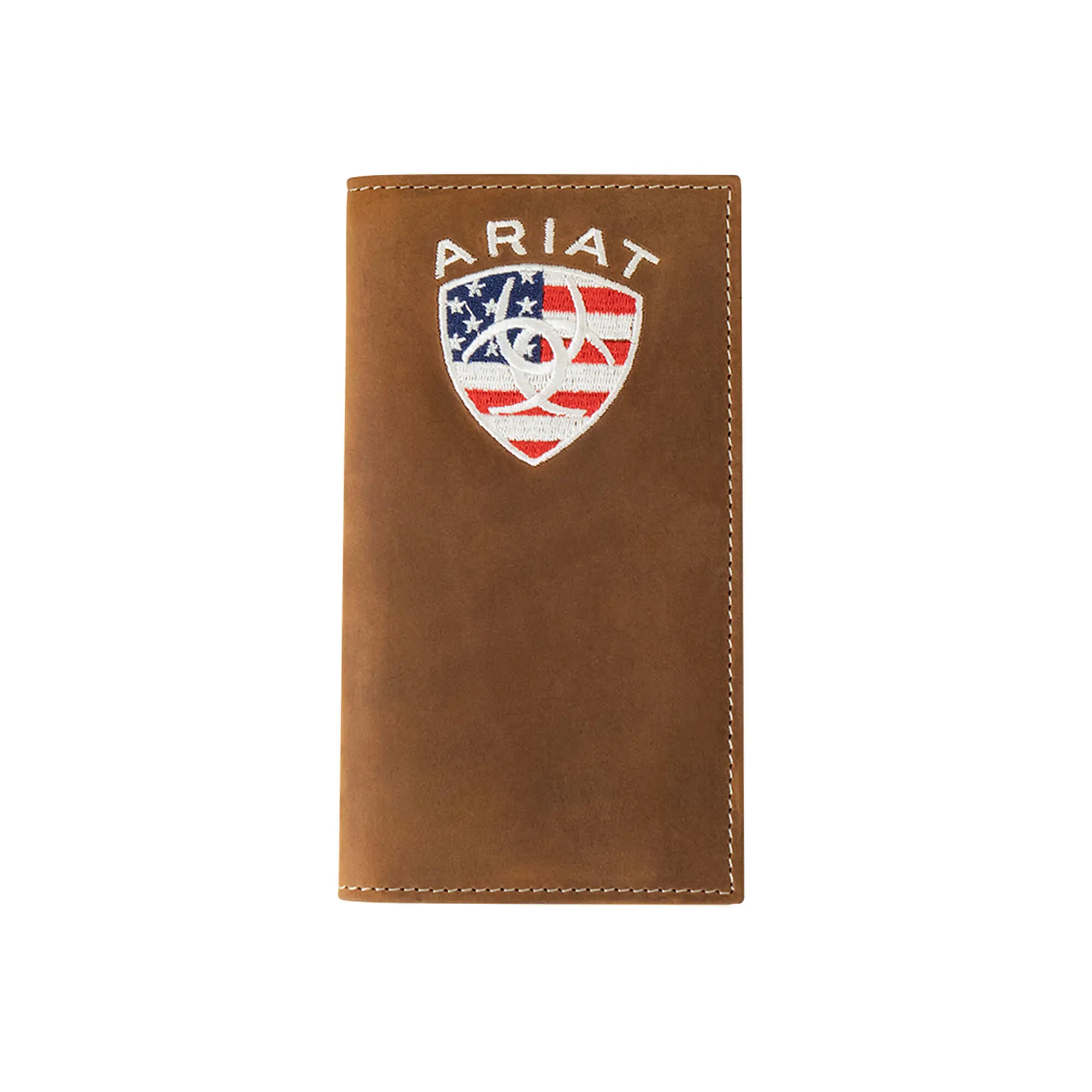 Men's Flag Shield Rodeo Wallet Men's Flag Shield Rodeo Wallet