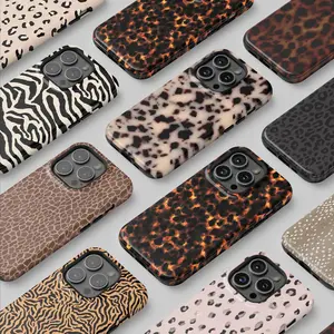 Animal Print Phone Case |   Tortoise Shell, Leopard, Zebra Phone Cover For iPhone 17 Pro Max 16 15 14 13 12 11 for Samsung S21 S22 S23 S24 S25 S26 Phone Case