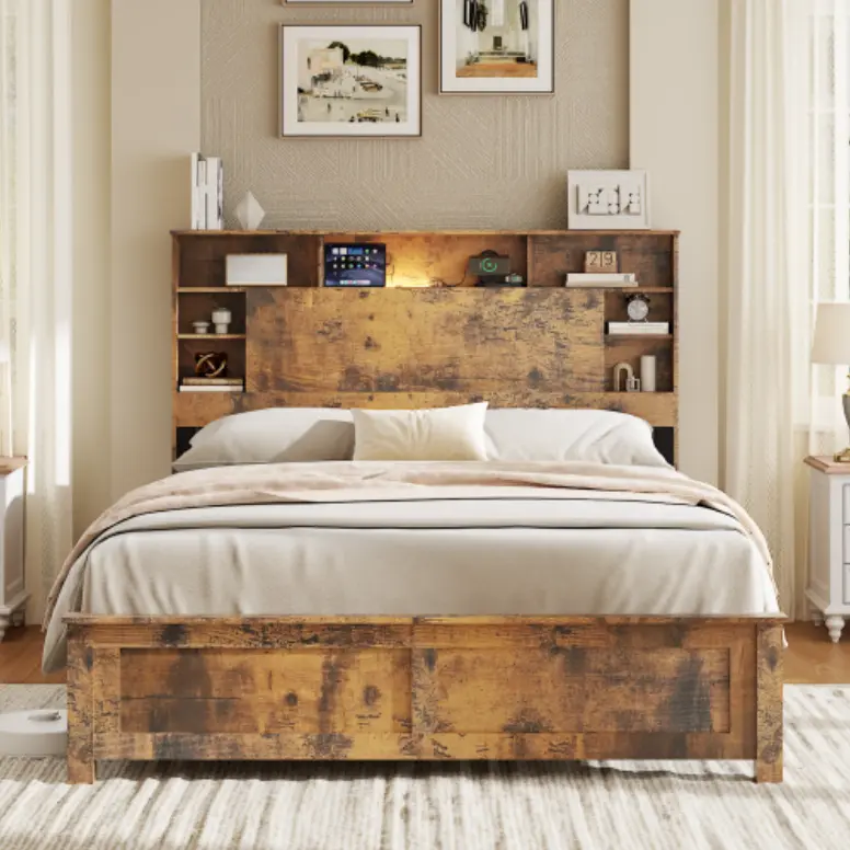 Full (Mattress included)