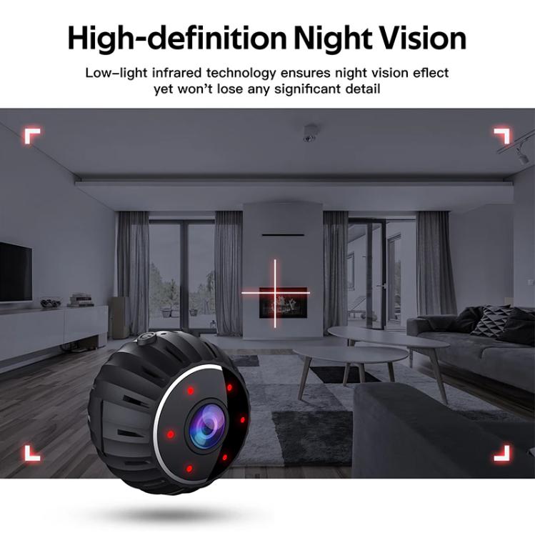 Mini Hidden Spy Nanny Camera Wireless Nanny Cam WiFi Home Security HD 1080P DVR