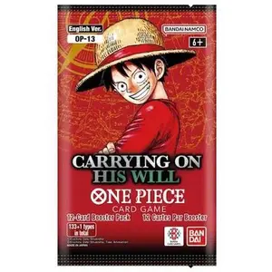 One Piece Op-13 Booster Pack