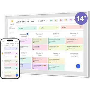 Digital Calendar,  WiFi  Calendar&Chore Chart, IPS  Screen  Display for Family Schedules, Share Moments Instantly from Anywhere (14)