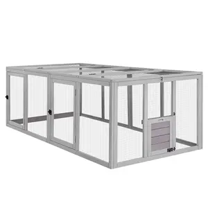 Aivituvin-AIR60 Chicken Coop Extension Run ,Combine with Aivituvin Coop-AIR59 AIR66 AIR67 AIR69