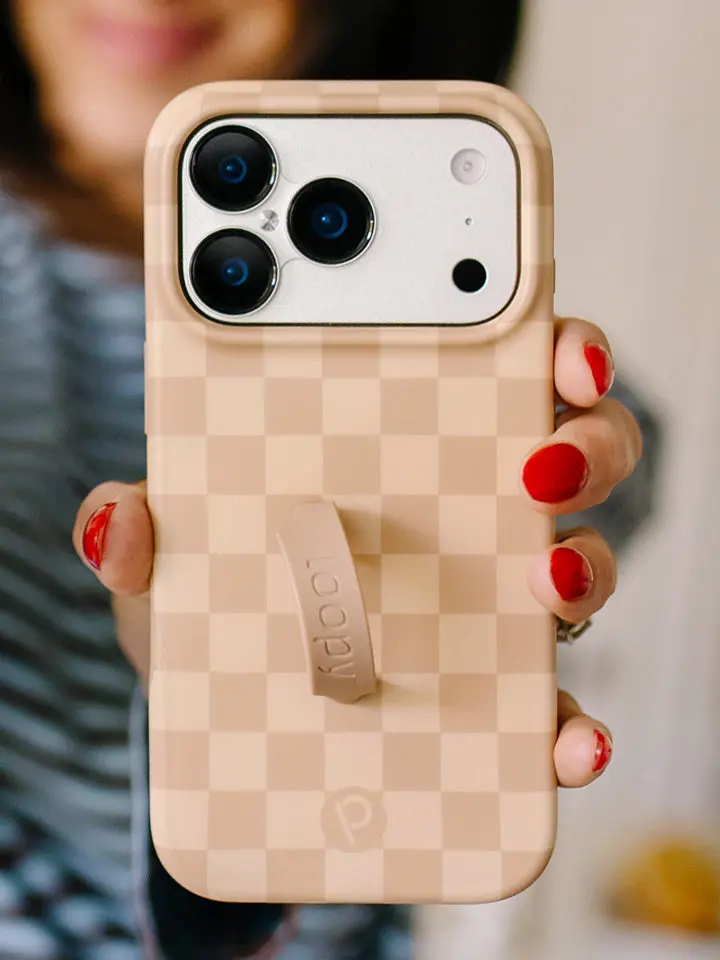 Caramel Checkered Caramel Checkered