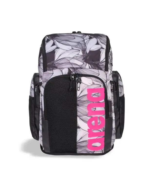 ARENA Spiky III Unisex Functional Backpack - 45L, Allover Print, Sporty Look, Ample Storage Space for Luggage Needs