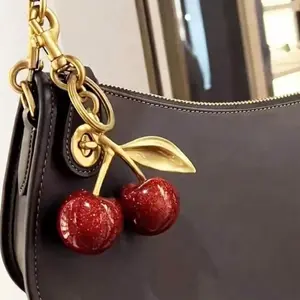 Cherry keychain