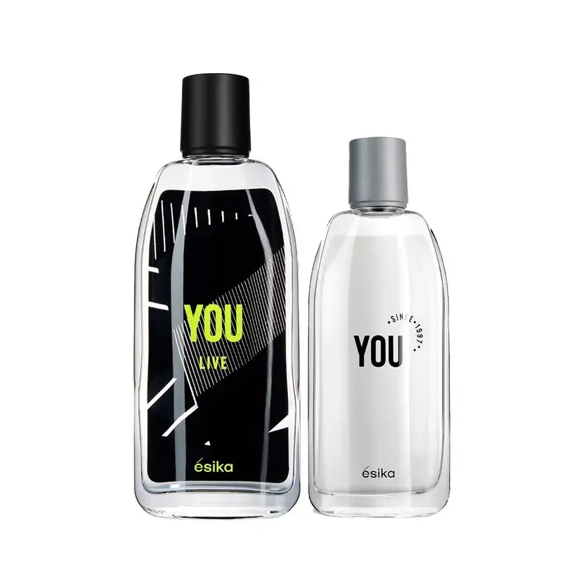 ESIKaa you  Live Fragancia 90ml con You Clásica 50ml