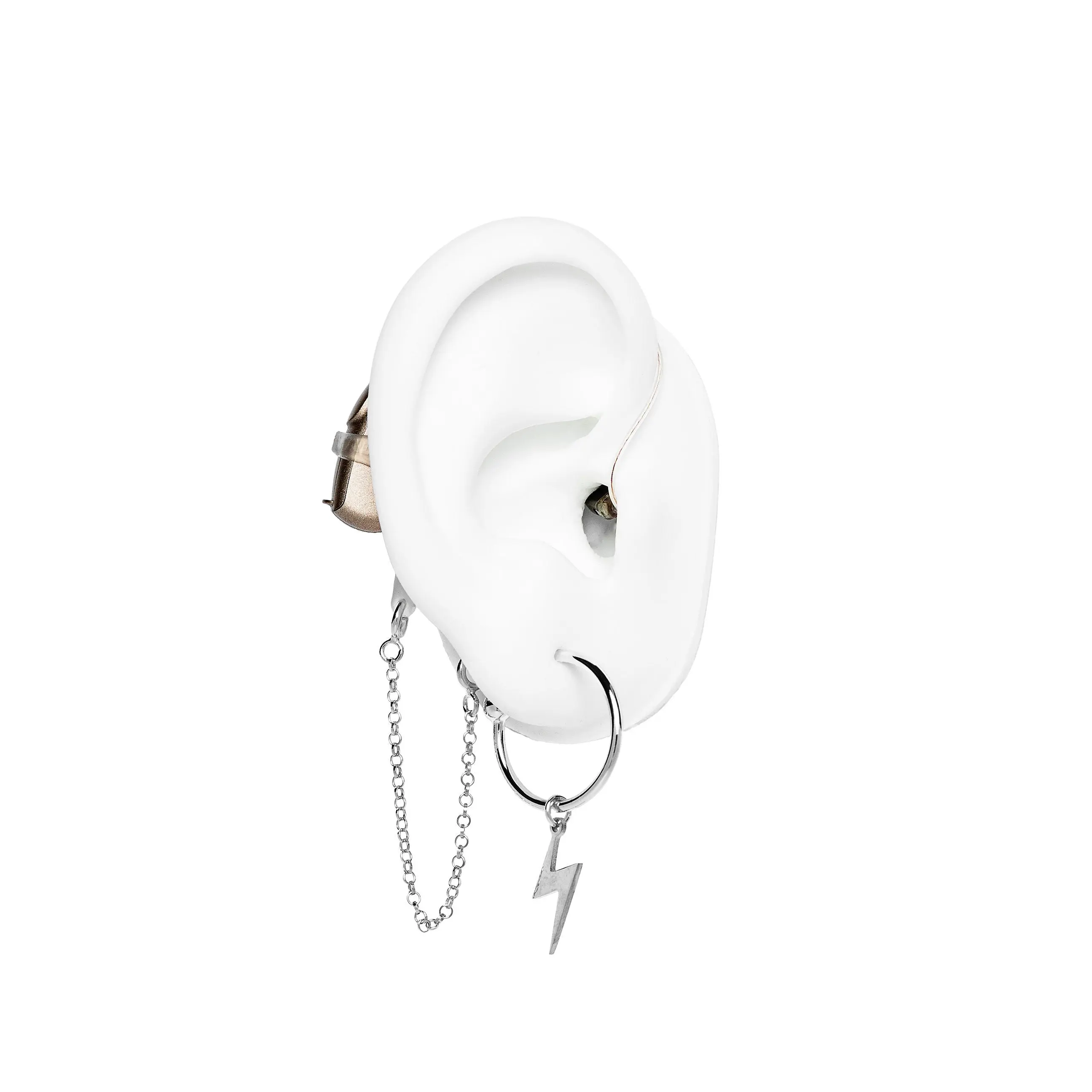 Bolt Hearing Aid Jewelry