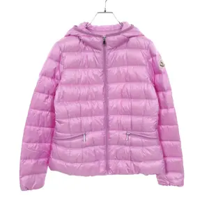 Pre-owned MONCLER Nylon Small Leather Goods LISET Down Jacket