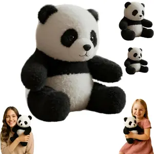 Panda Hugmotion You Emotional Engine Plushtoy That Hugs You Back Panda Plushtoy for Emotional Support Panda Plush Toy