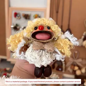 One-of-a-kind pendant, purely handcrafted and assembled. Nut shell handheld stress-relief sound therapy bag-hanging wind chime, natural healing nut shell bell pendant, Indonesian nut shell ornament.