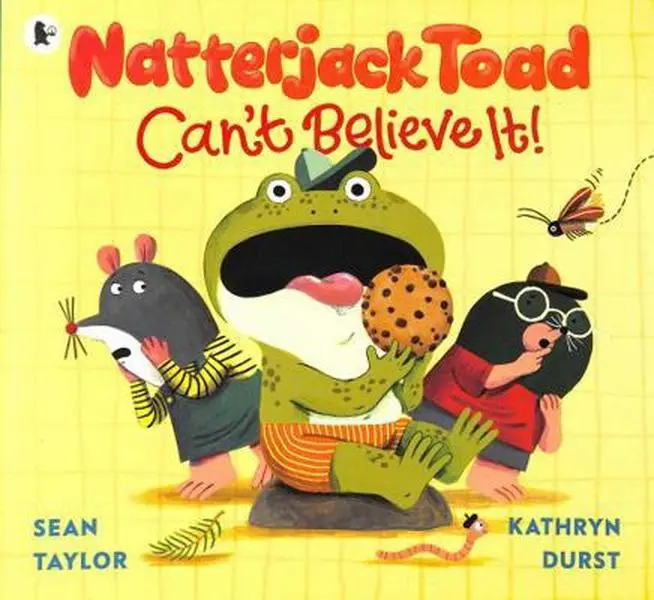USED-Walker Books Natterjack Toad Cant Believe It! A hilarious read-aloud romp from an award-winning author and the illustrator of Paul McCartneys Hey Grandude!. by Sean Taylor (Paperback)