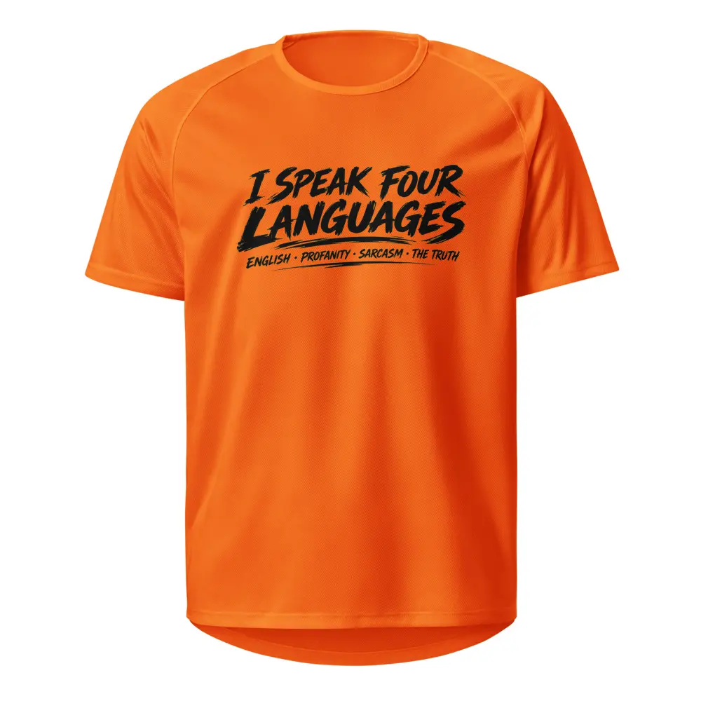 Unisex sports jersey